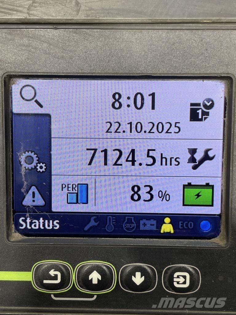 Linde N25C-587 Niskodizajući komisioni viljuškar