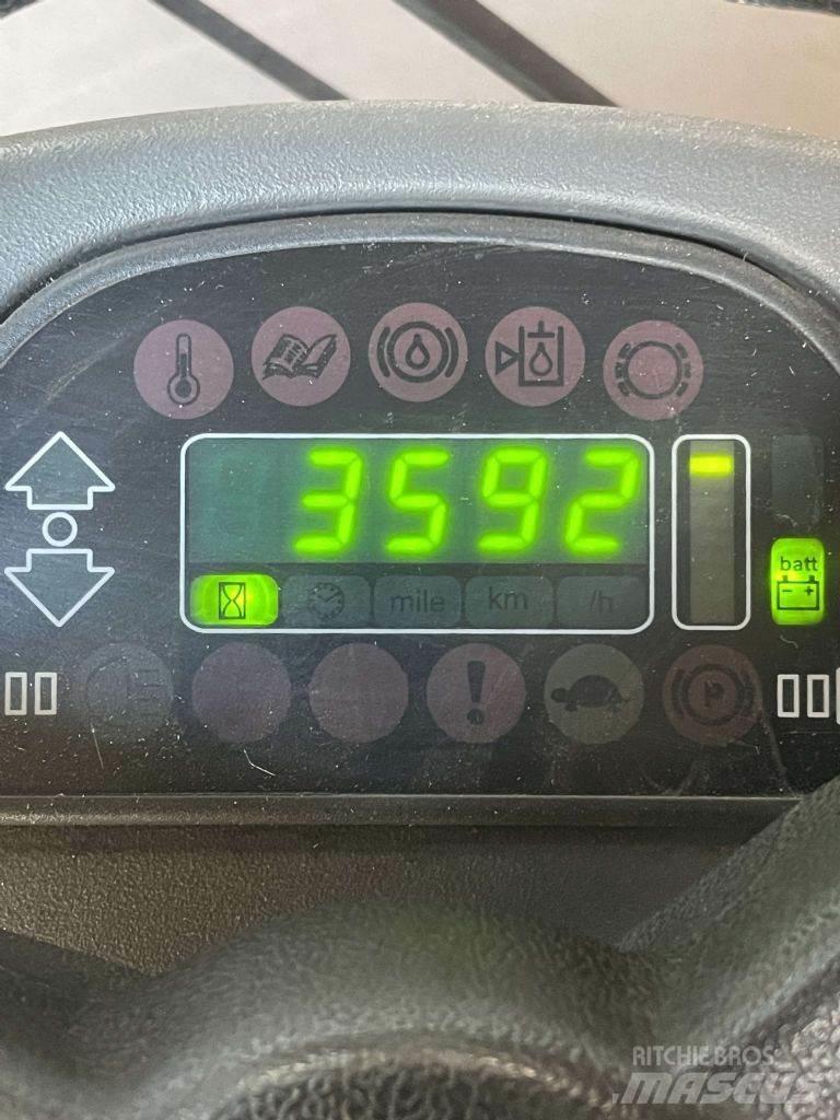 Linde P250-127 Tegljači