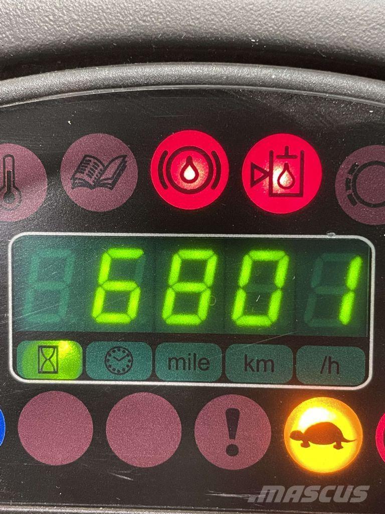 Linde P250-127 Tegljači