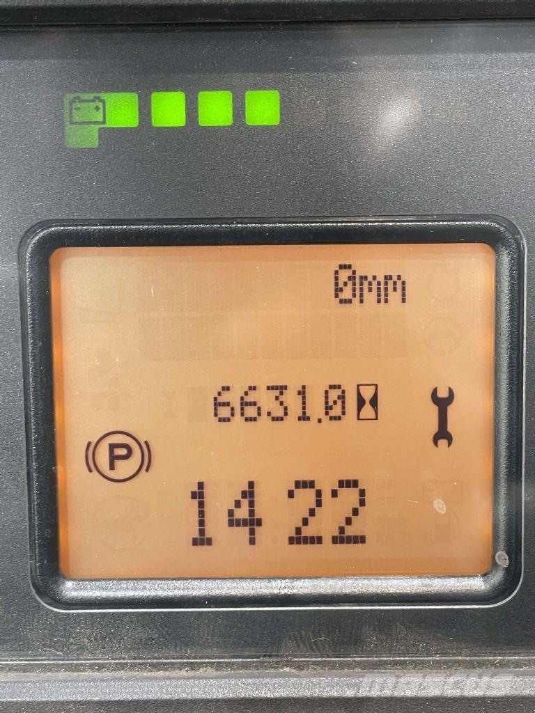 Linde R12B-1120 Viljuškari sa pomičnim stupom