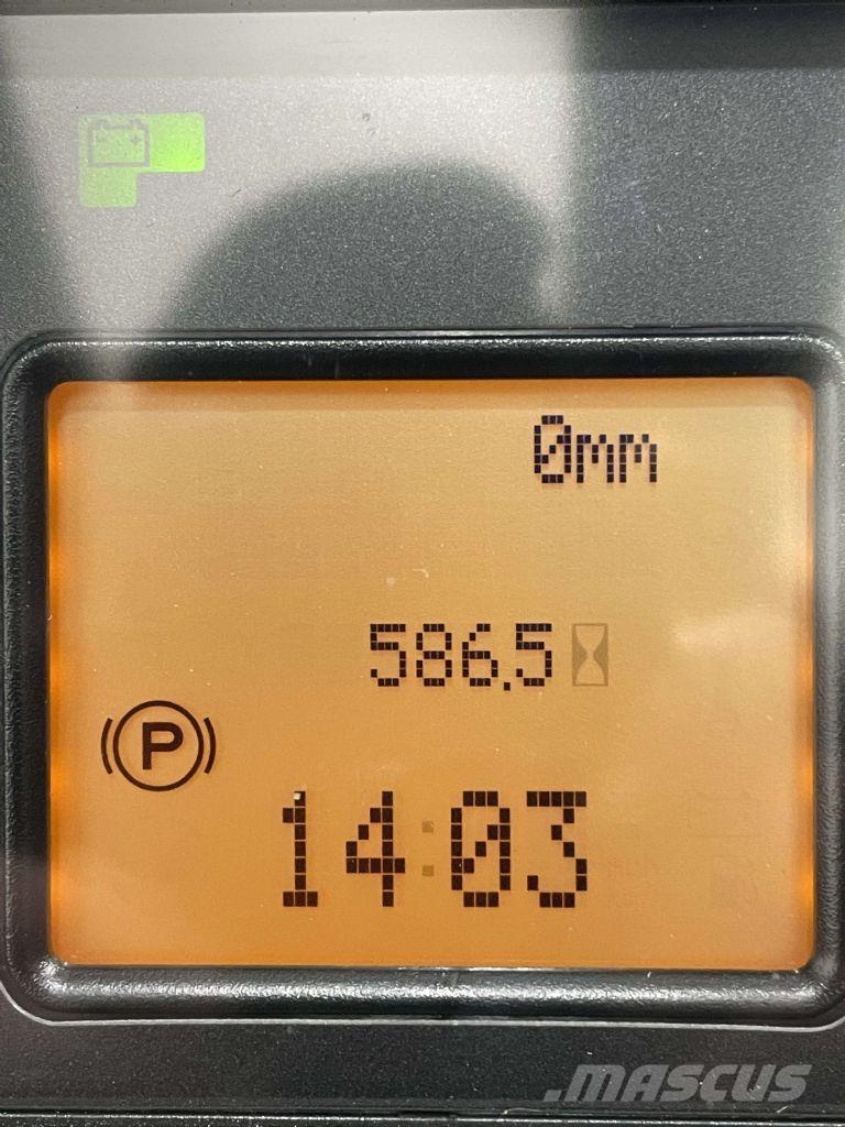 Linde R14-01-1120 Viljuškari sa pomičnim stupom