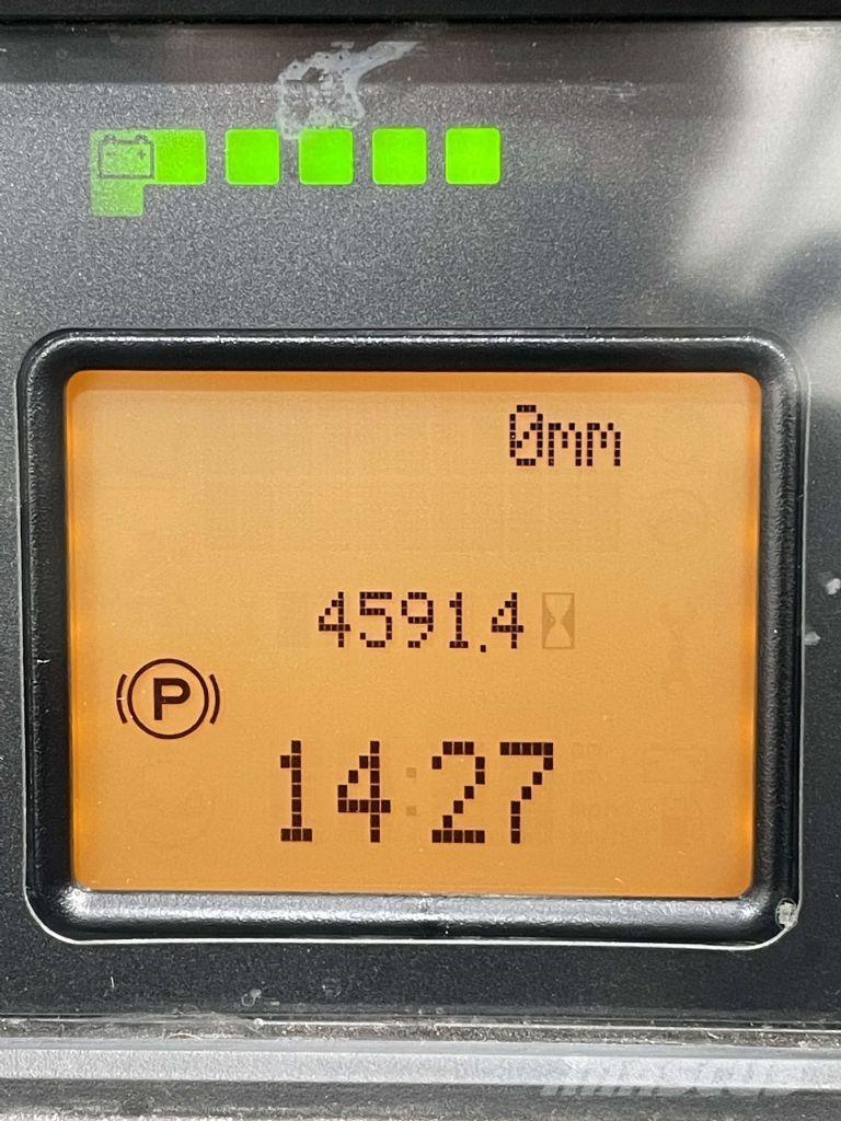 Linde R14B-01-1120 Viljuškari sa pomičnim stupom