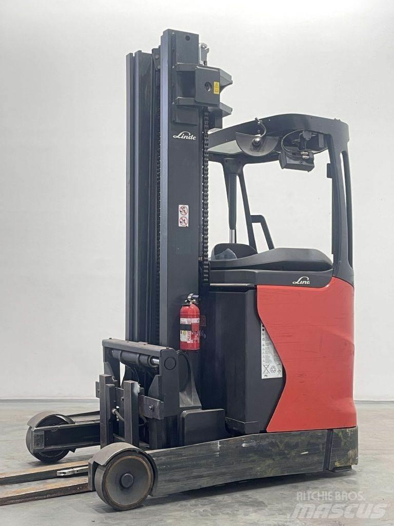 Linde R14HD-01-1120 Viljuškari sa pomičnim stupom