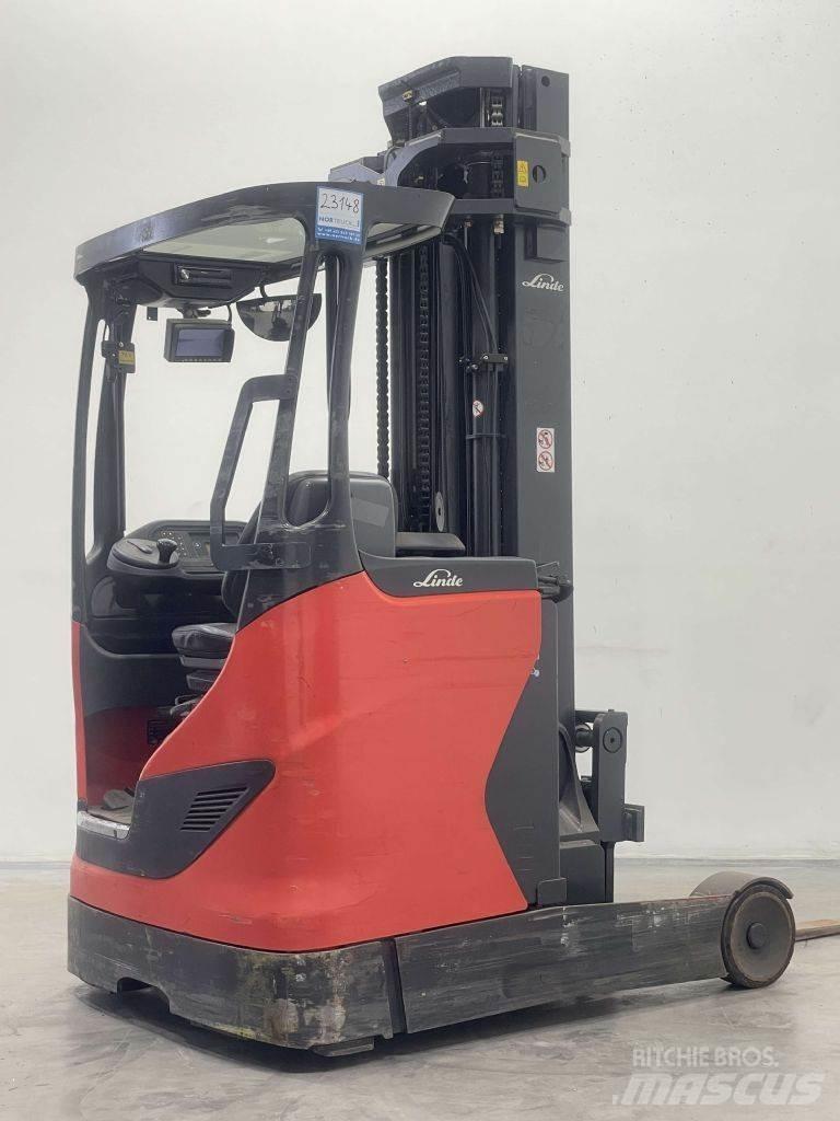 Linde R14HD-01-1120 Viljuškari sa pomičnim stupom