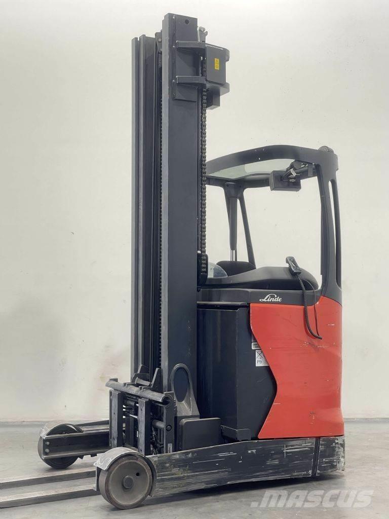 Linde R14HD-01-1120 Viljuškari sa pomičnim stupom