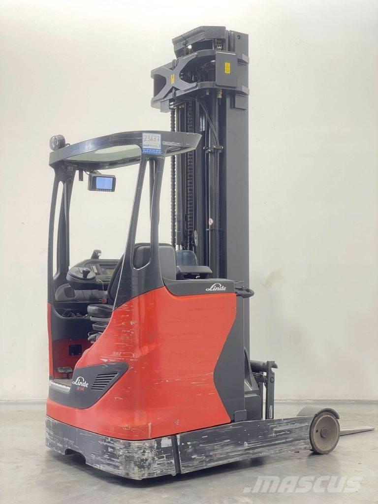 Linde R14HD-01-1120 Viljuškari sa pomičnim stupom