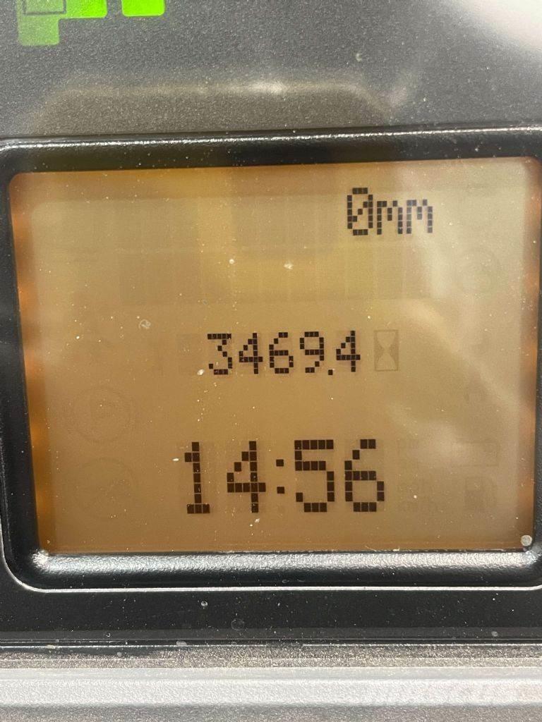 Linde R14HD-01-1120 Viljuškari sa pomičnim stupom