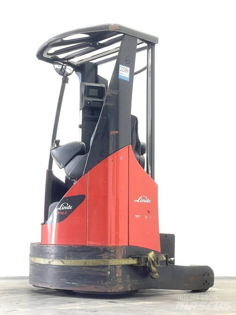 Linde R14X-03 Viljuškari sa pomičnim stupom