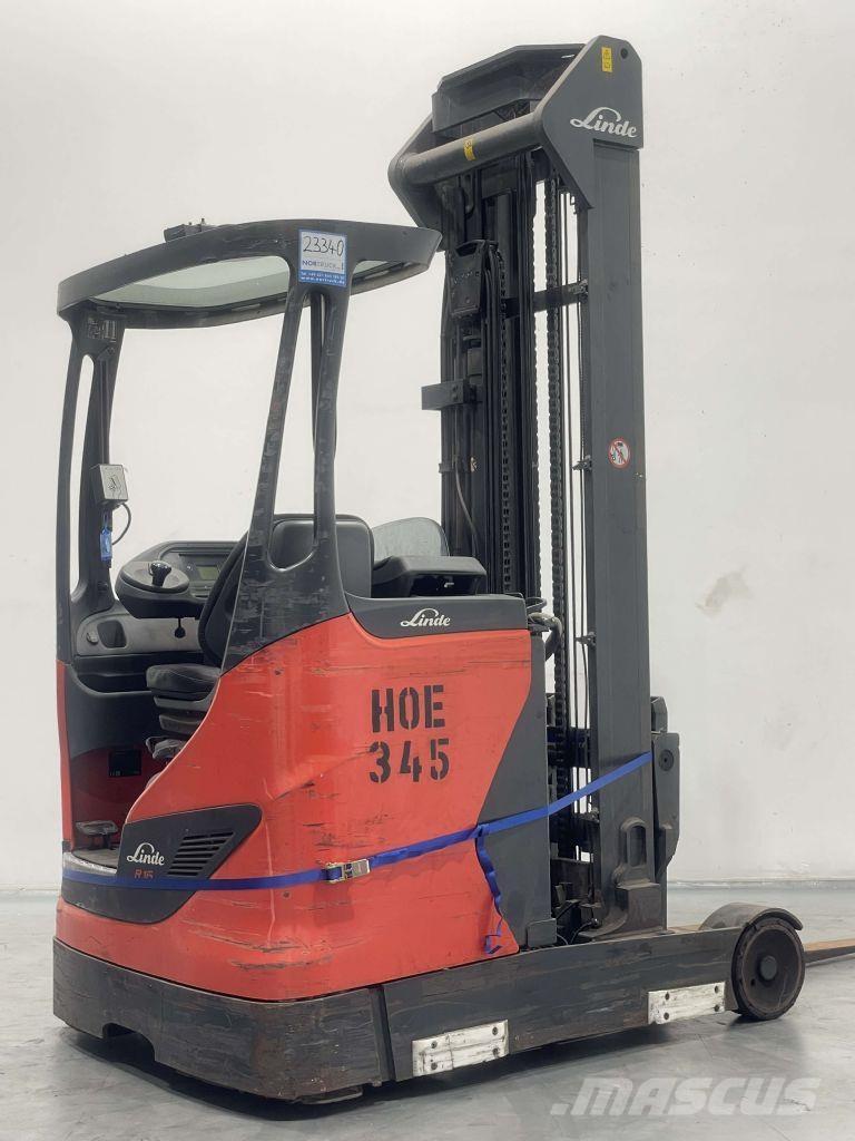 Linde R16-01-1120 Viljuškari sa pomičnim stupom