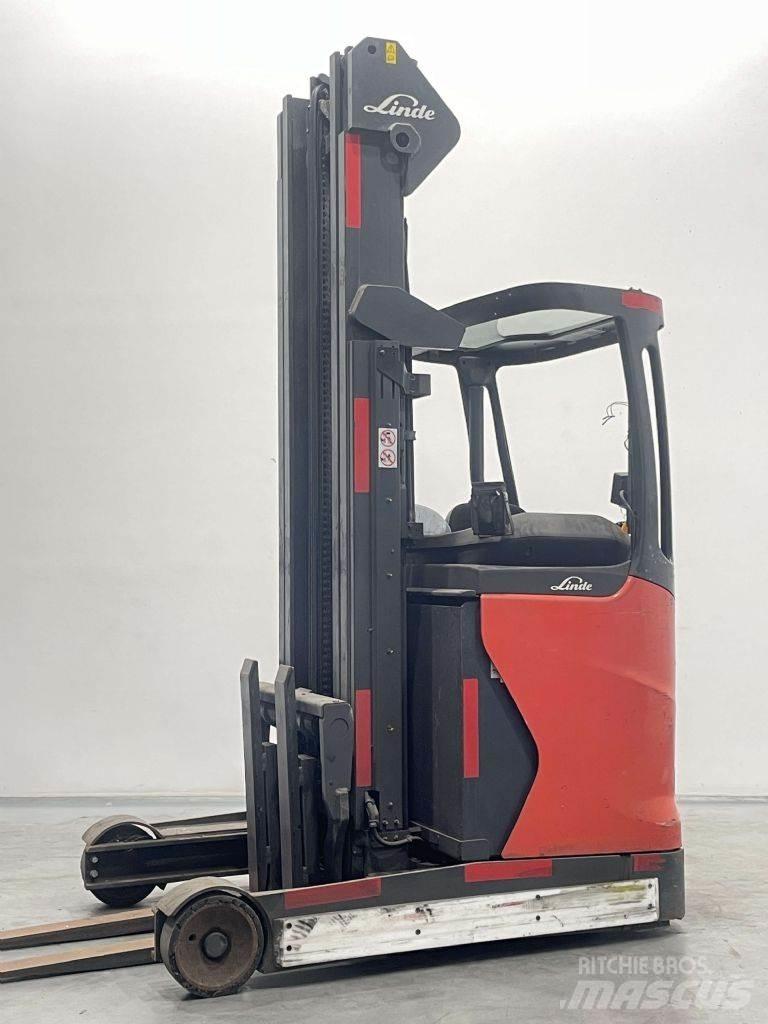 Linde R16-01-1120 Viljuškari sa pomičnim stupom