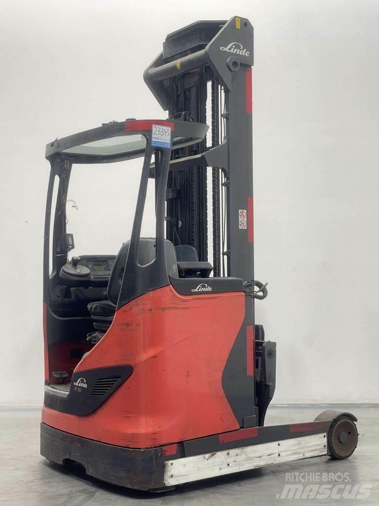 Linde R16-01-1120 Viljuškari sa pomičnim stupom