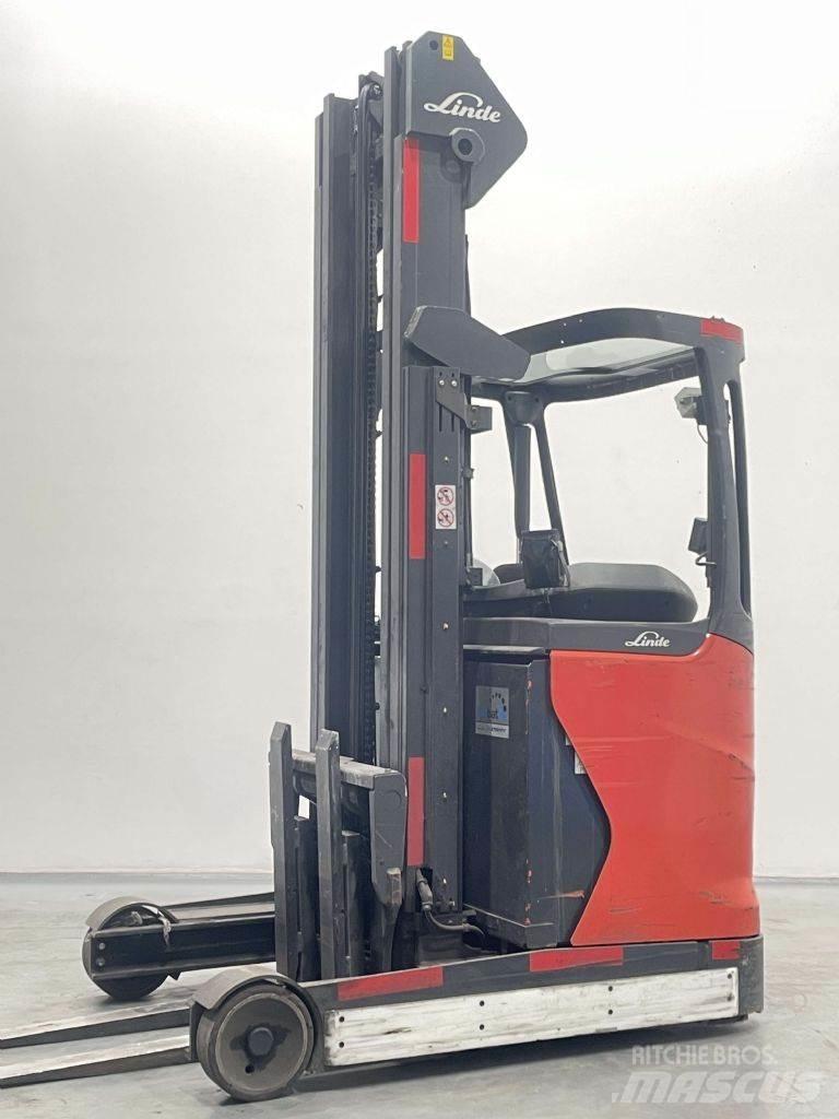 Linde R16-01-1120 Viljuškari sa pomičnim stupom