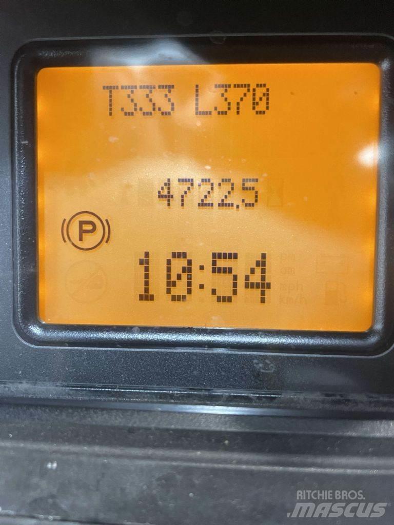 Linde R16-01-1120 Viljuškari sa pomičnim stupom