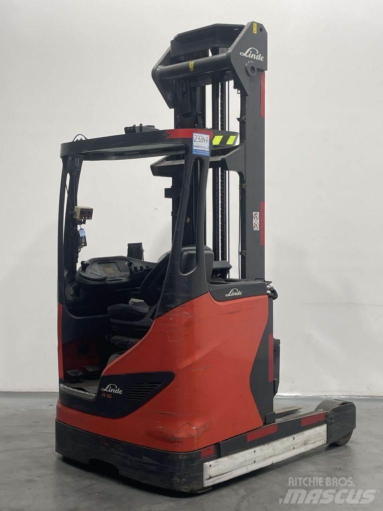 Linde R16-01-1120 Viljuškari sa pomičnim stupom