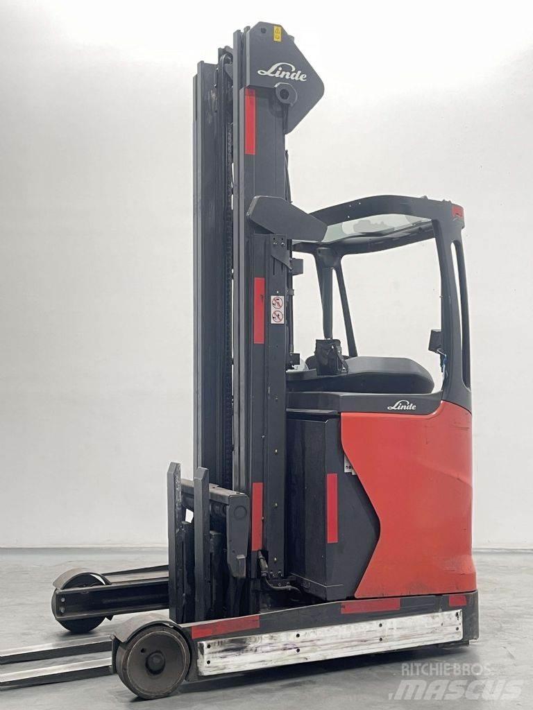 Linde R16-01-1120 Viljuškari sa pomičnim stupom