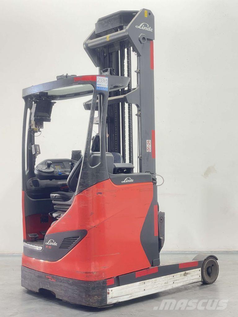 Linde R16-01-1120 Viljuškari sa pomičnim stupom