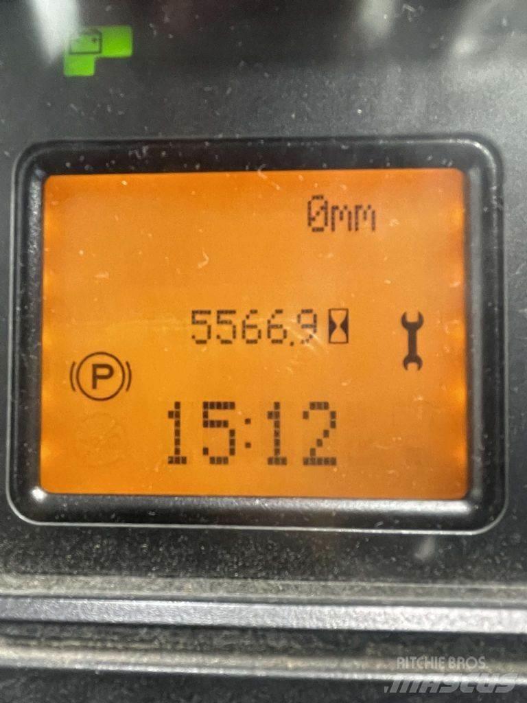 Linde R16-01-1120 Viljuškari sa pomičnim stupom
