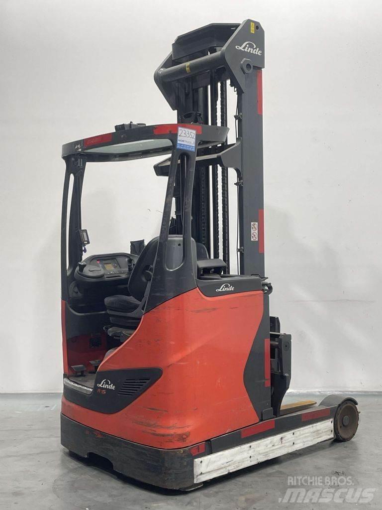 Linde R16-01-1120 Viljuškari sa pomičnim stupom