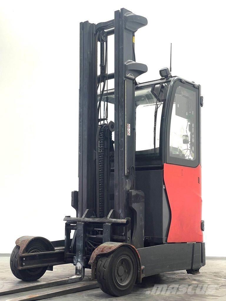Linde R16G-1120 Viljuškari sa pomičnim stupom
