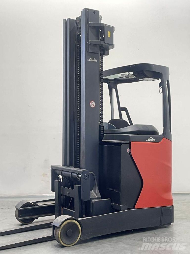 Linde R16HD-01-1120 Viljuškari sa pomičnim stupom