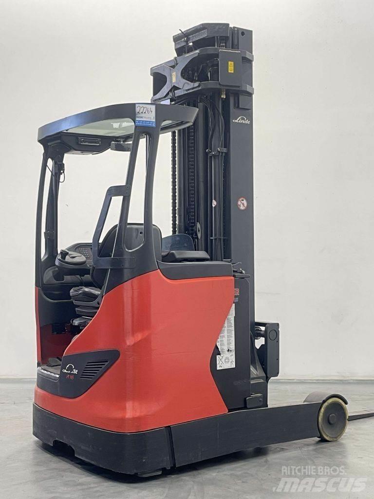 Linde R16HD-01-1120 Viljuškari sa pomičnim stupom