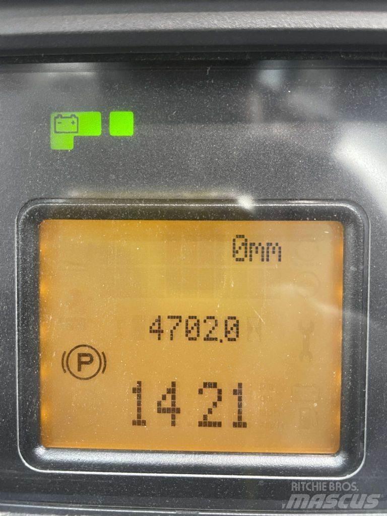 Linde R16HD-01-1120 Viljuškari sa pomičnim stupom