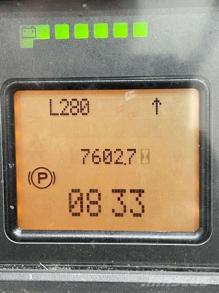 Linde R16HD-01-1120 Viljuškari sa pomičnim stupom