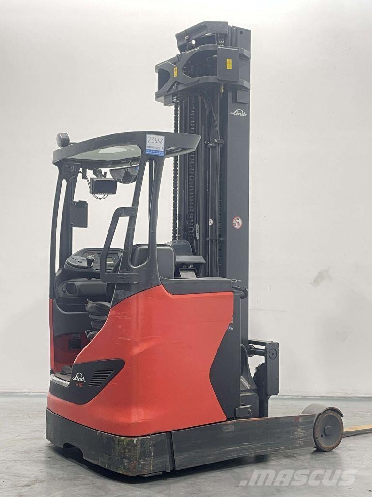 Linde R16HD-01-1120 Viljuškari sa pomičnim stupom