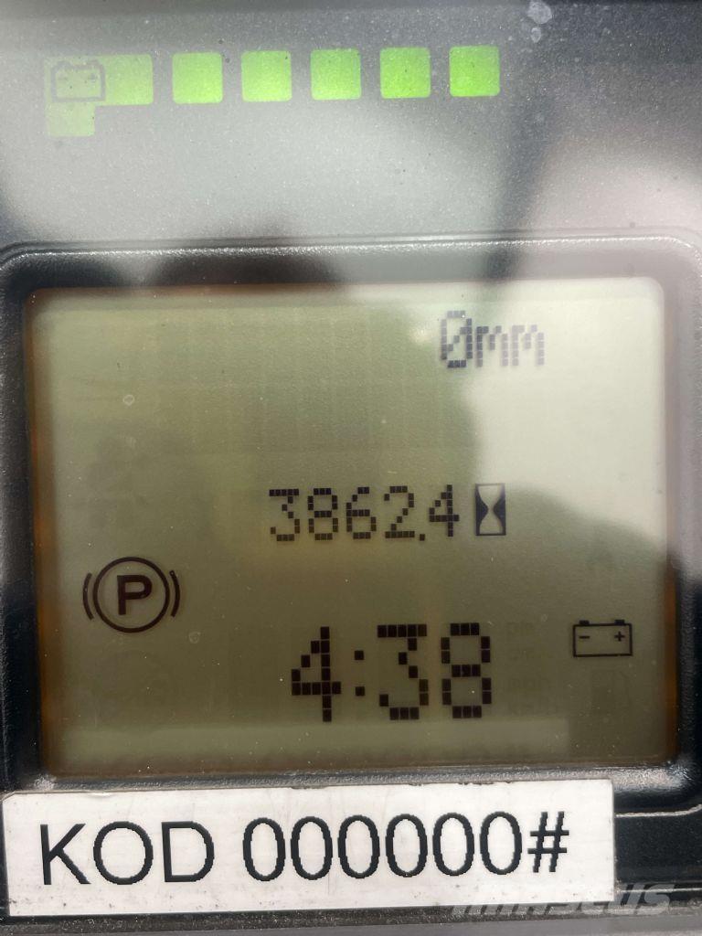 Linde R16HD-01-1120 Viljuškari sa pomičnim stupom