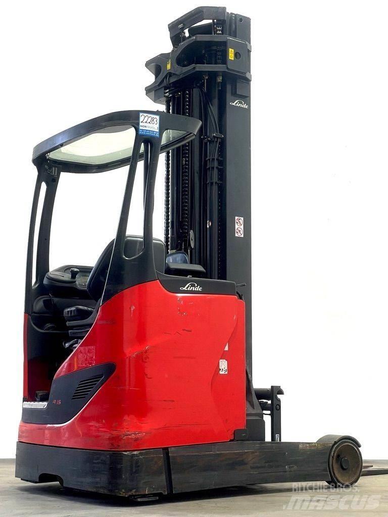 Linde R16HD-1120 Viljuškari sa pomičnim stupom
