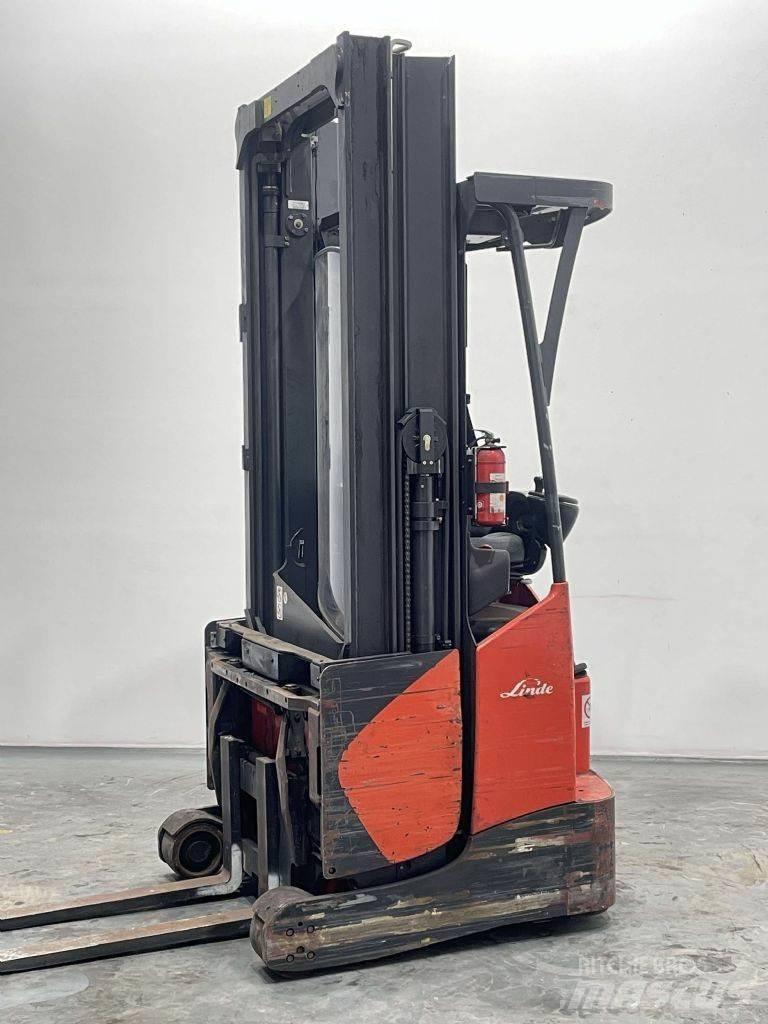 Linde R16X-03-116 Viljuškari sa pomičnim stupom