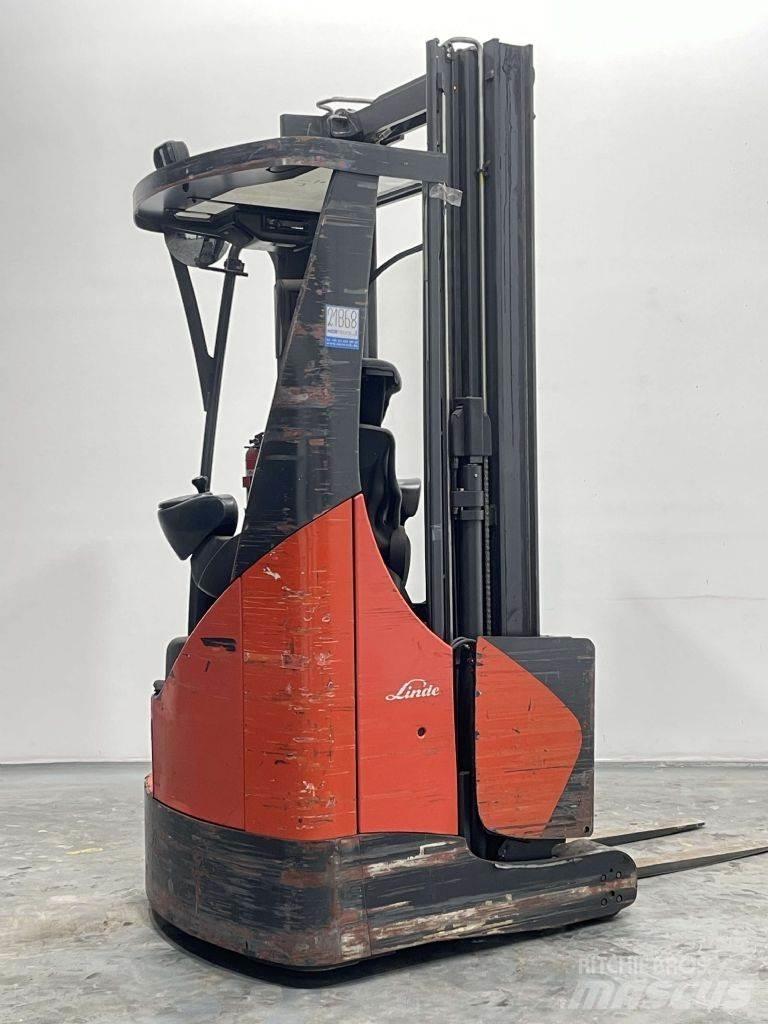 Linde R16X-03-116 Viljuškari sa pomičnim stupom