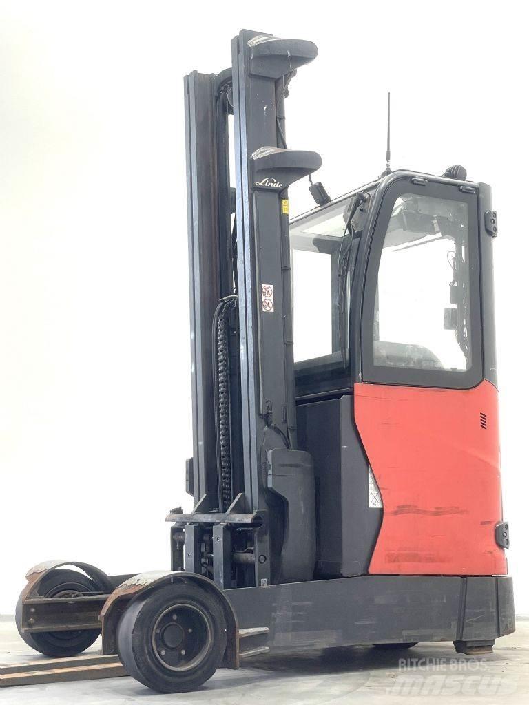 Linde R20G-01-1120 Viljuškari sa pomičnim stupom