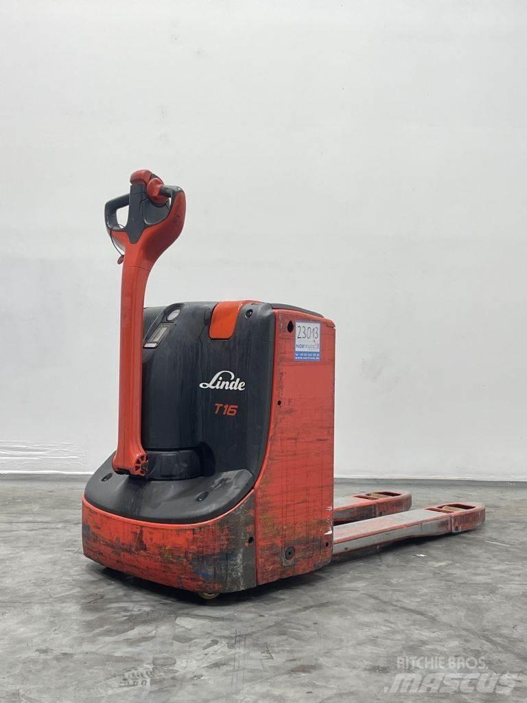 Linde T16-1152 Nisko podizni električni viljuškar