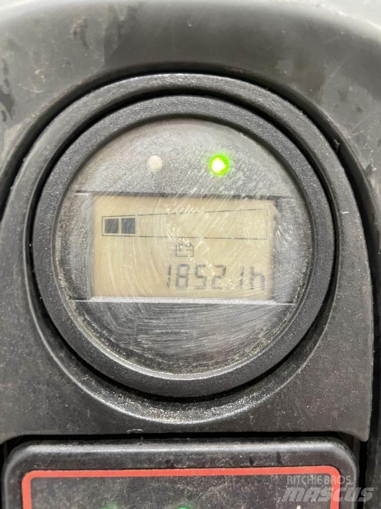 Linde T16-1152 Nisko podizni električni viljuškar