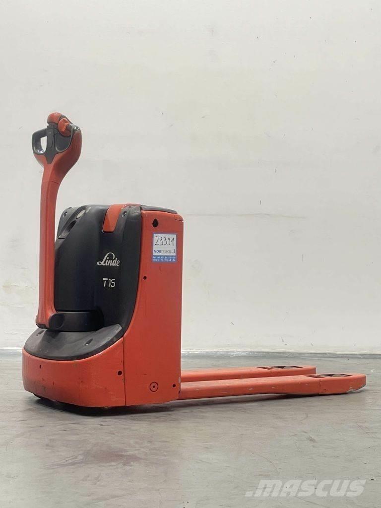 Linde T16-1152 Nisko podizni električni viljuškar