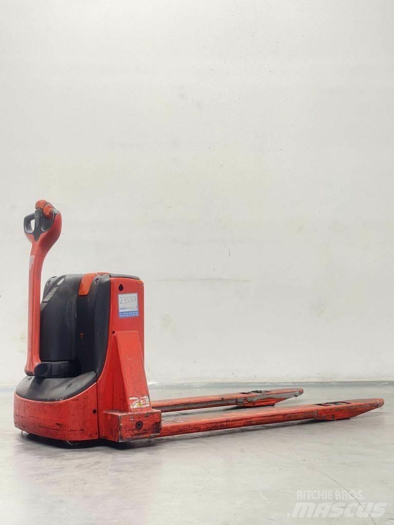 Linde T16-1152 Nisko podizni električni viljuškar