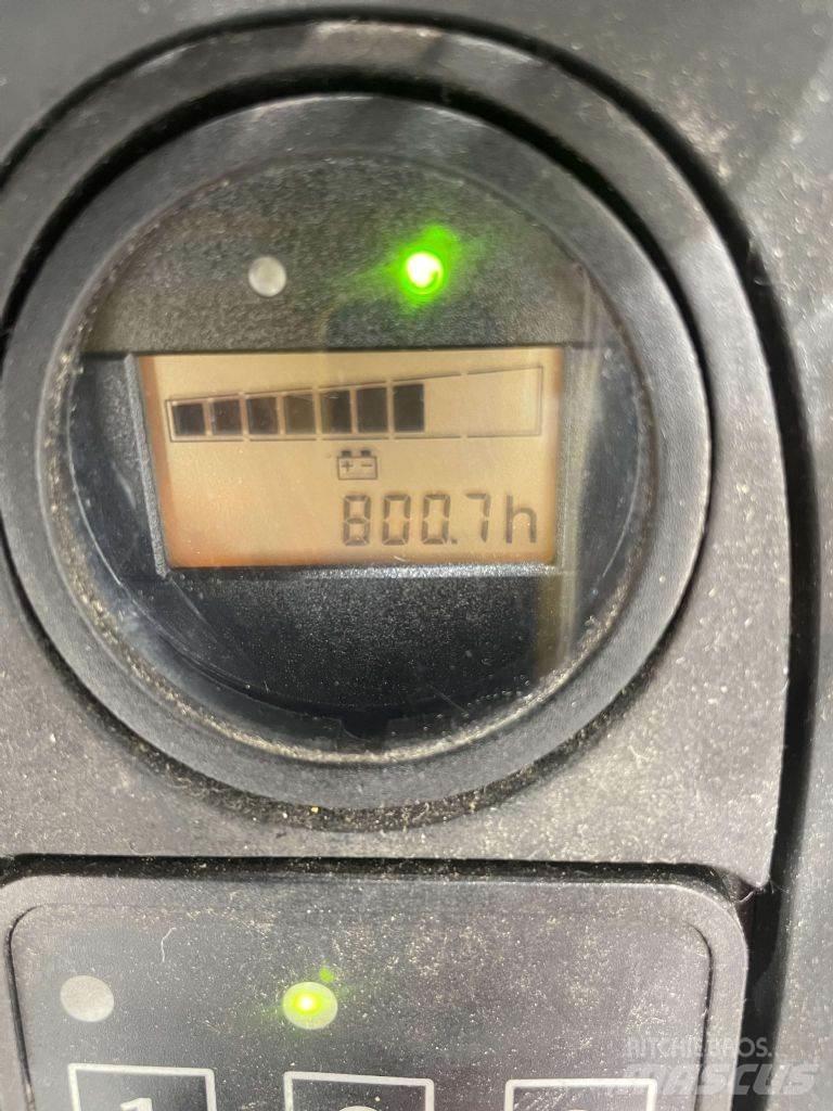 Linde T16-1152 Nisko podizni električni viljuškar