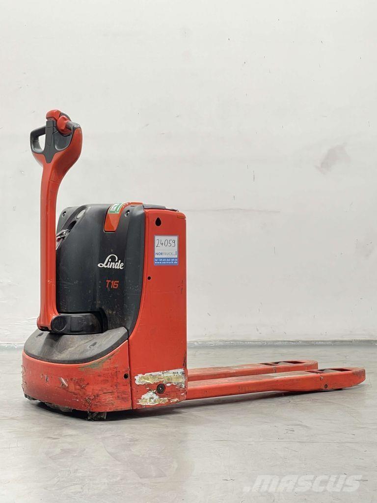 Linde T16-1152 Nisko podizni električni viljuškar