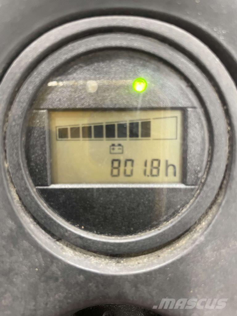 Linde T16L-1152 Nisko podizni električni viljuškar