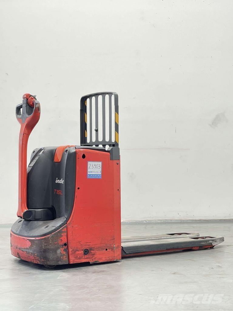 Linde T16L-1152 Nisko podizni električni viljuškar