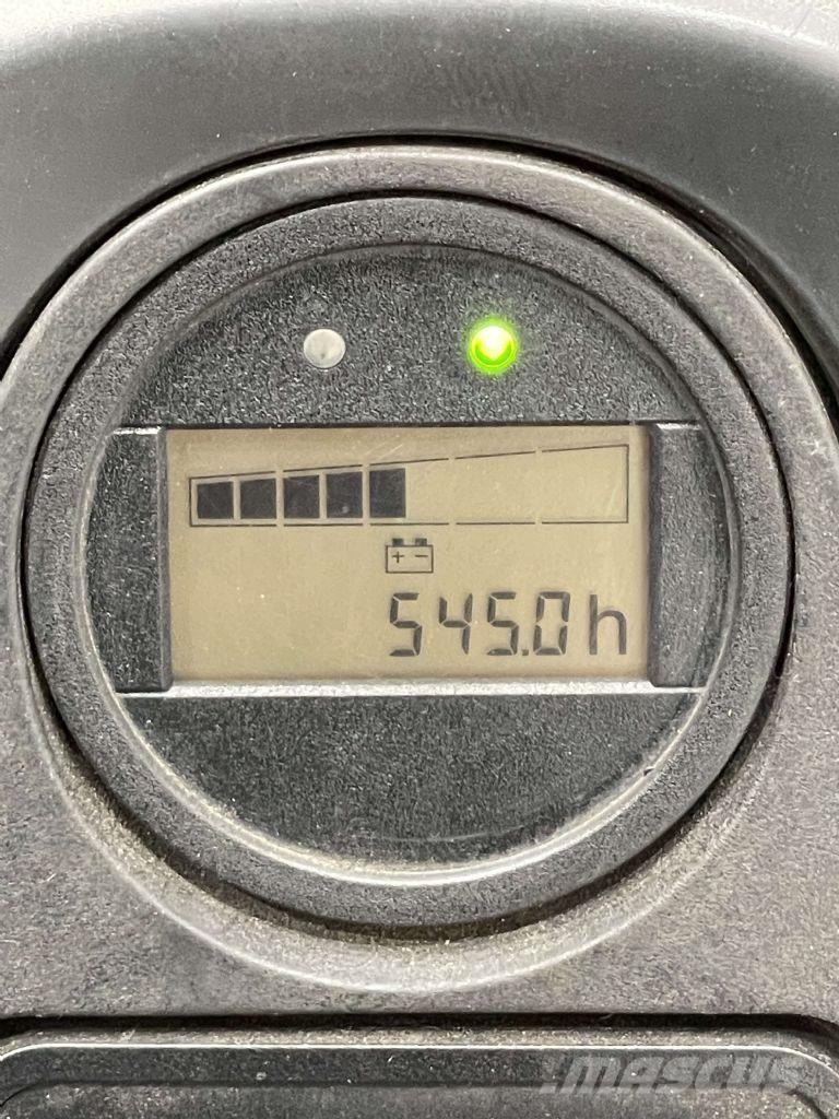 Linde T16L-1152 Nisko podizni električni viljuškar