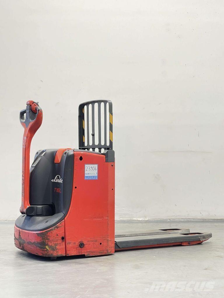 Linde T16L-1152 Nisko podizni električni viljuškar