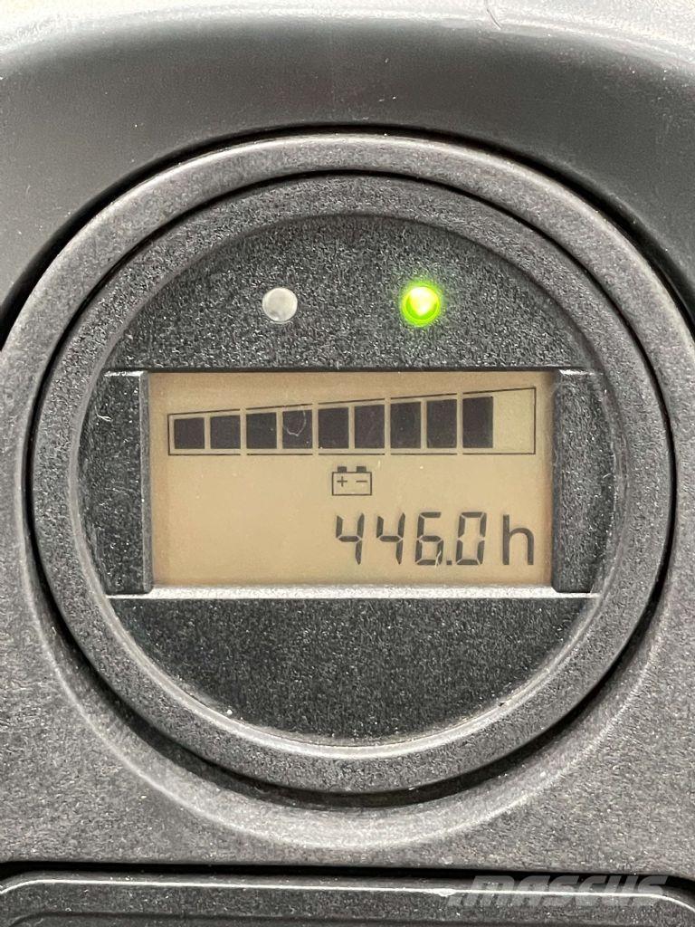 Linde T16L-1152 Nisko podizni električni viljuškar