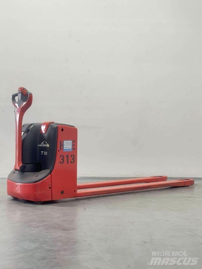 Linde T18-1152 Nisko podizni električni viljuškar
