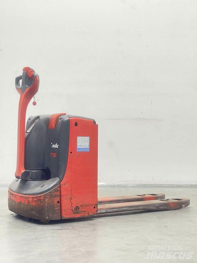 Linde T18-1152 Nisko podizni električni viljuškar
