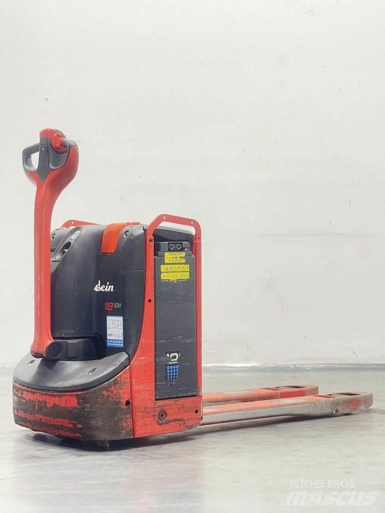 Linde T18-1152-Li-Ion Nisko podizni električni viljuškar