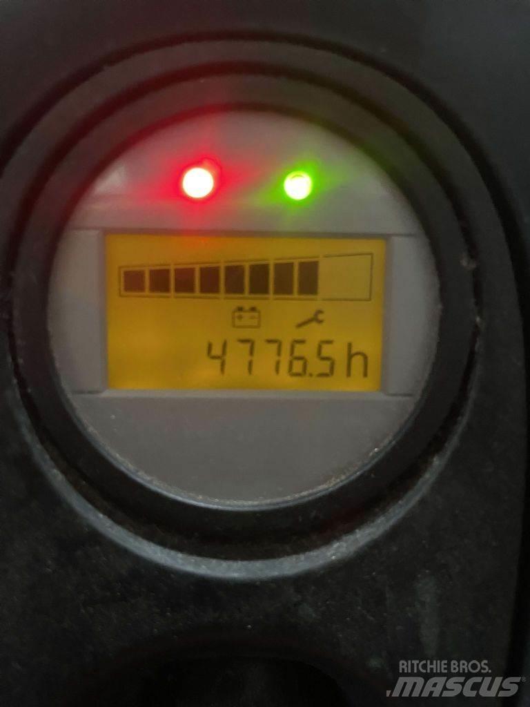 Linde T18-1152-Li-Ion Nisko podizni električni viljuškar