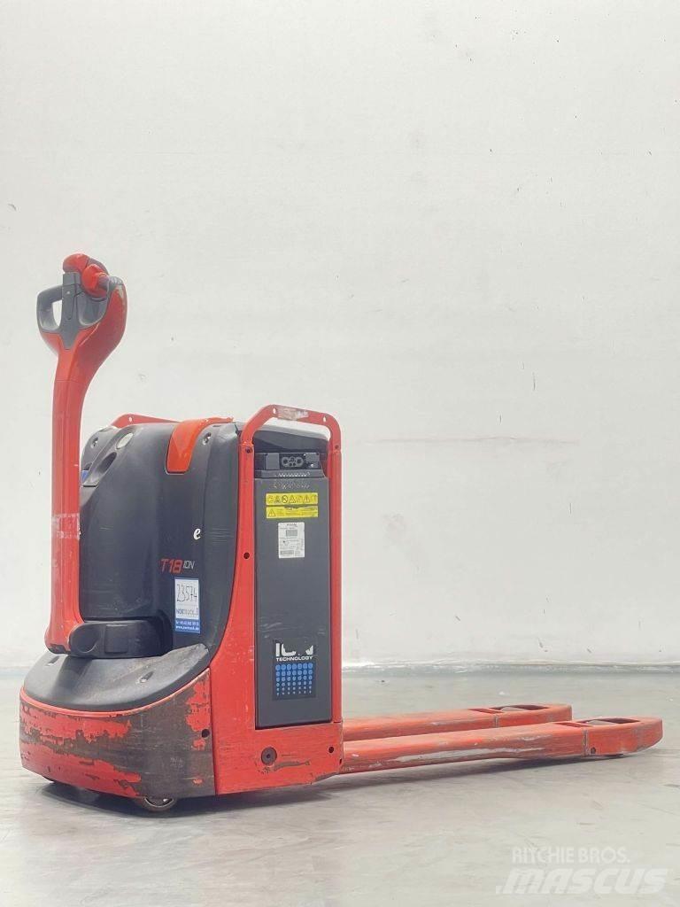 Linde T18-1152-Li-Ion Nisko podizni električni viljuškar