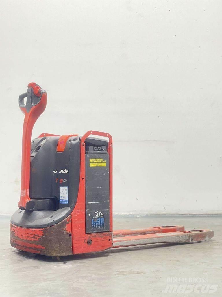 Linde T18-1152-Li-Ion Nisko podizni električni viljuškar
